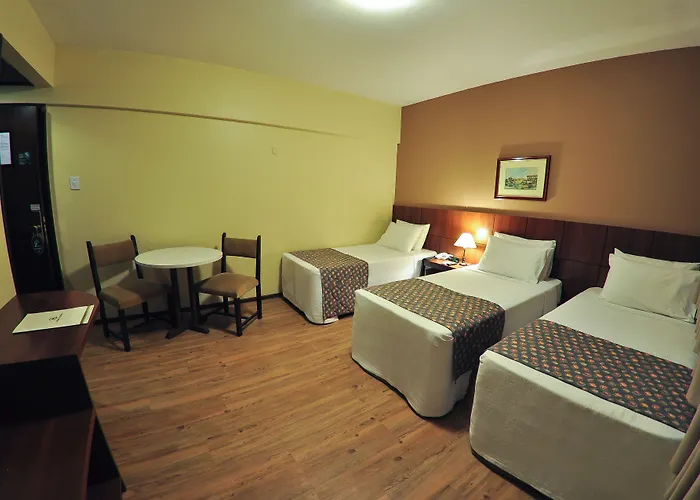 Hotel Ritter - Em Frente A Rodoviaria De