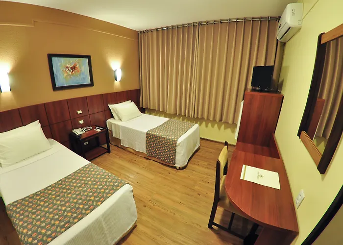 Hotel Ritter - Em Frente A Rodoviaria De 4*