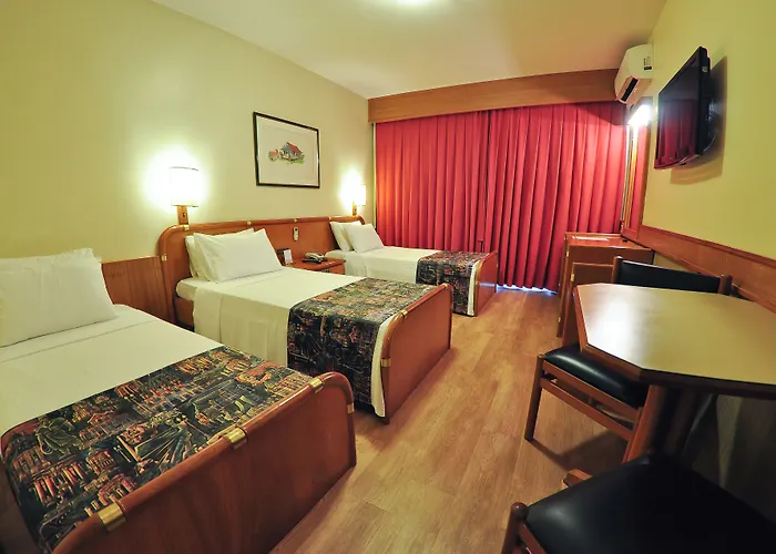 Hotel Ritter - Em Frente A Rodoviaria De
